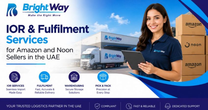 IOR & Fulfilment Services for Amazon and Noon Sellers in the UAE