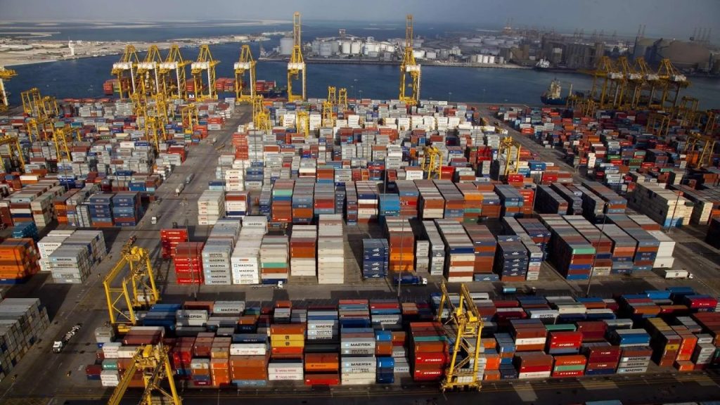 Jebel Ali Port, Dubai