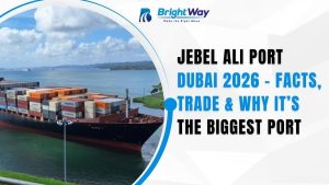 Jebel Ali Port Dubai 2026 – Facts, Trade & Why It’s the Biggest Port