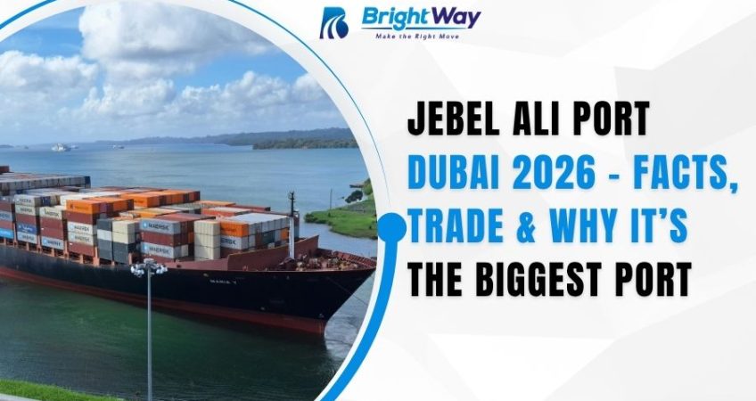 Jebel Ali Port Dubai 2026 – Facts, Trade & Why It’s the Biggest Port