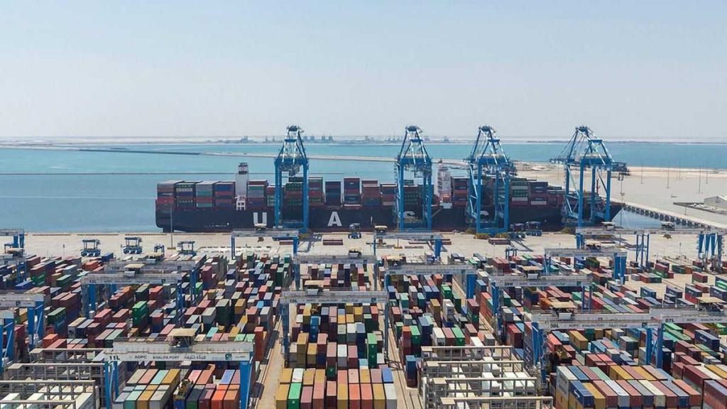 Khalifa Port, Abu Dhabi