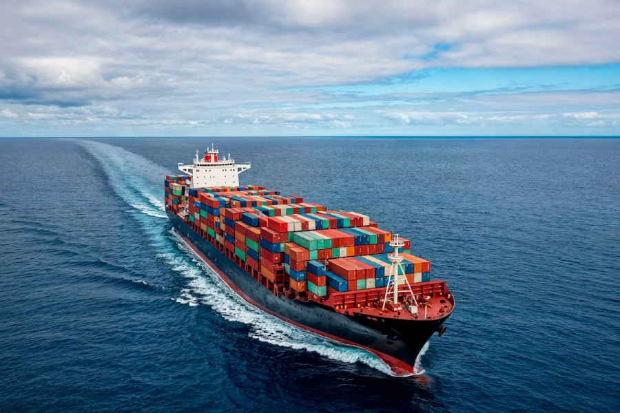 Major ports for Sea freight in UAE