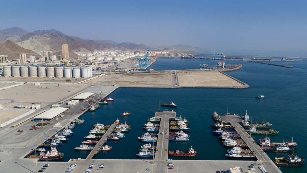 Port of Fujairah, Fujairah