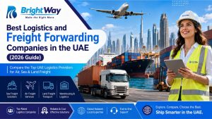 Top Logistics & Freight Forwarding Companies in UAE (2026)