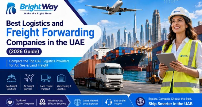 Top Logistics & Freight Forwarding Companies in UAE (2026)