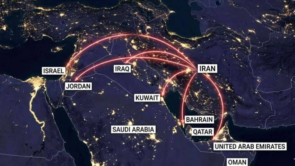 Understanding the Route – UAE – Saudi Arabia – Bahrain