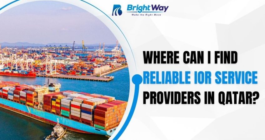 Where Can I Find Reliable IOR Service Providers in Qatar