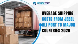 Average Shipping Costs from Jebel Ali Port to Major Countries 2026