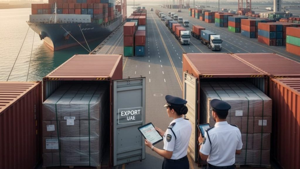 Export Customs Clearance Jebel Ali Port