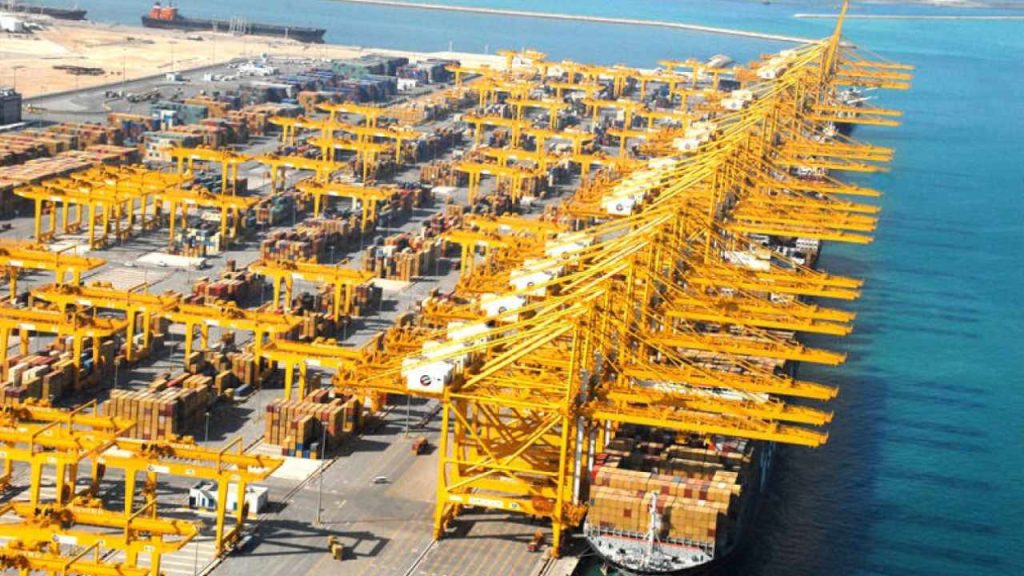 Overview of Jebel Ali Port Capacities