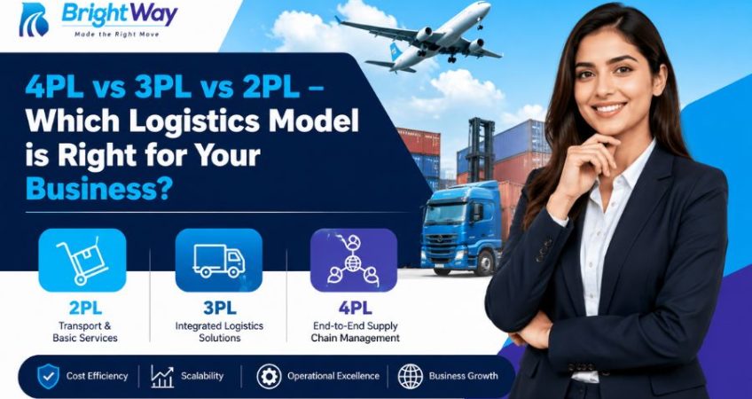 4PL vs 3PL vs 2PL – Which Logistics Model is Right for Your Business