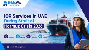 IOR Services in UAE During Strait of Hormuz Crisis 2026