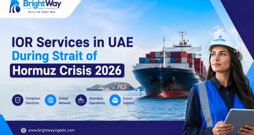 IOR Services in UAE During Strait of Hormuz Crisis 2026