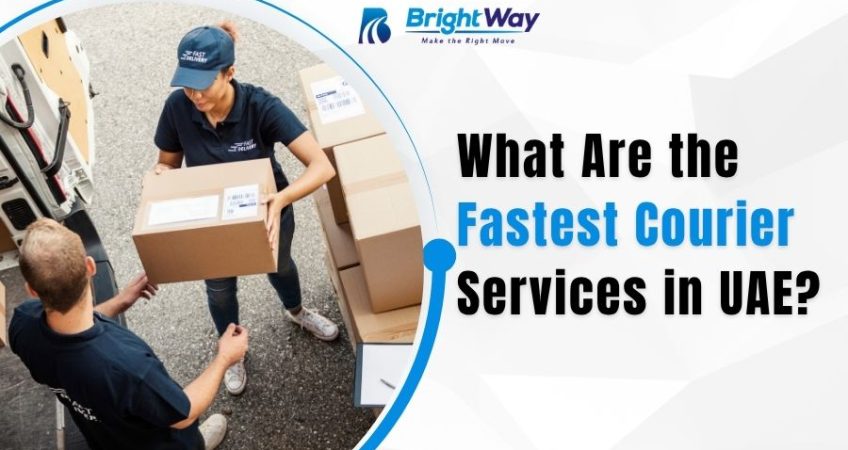 What Are the Fastest Courier Services in UAE