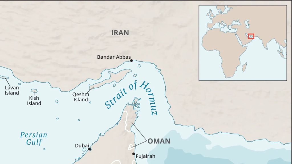 What is the Strait of Hormuz Crisis 2026_