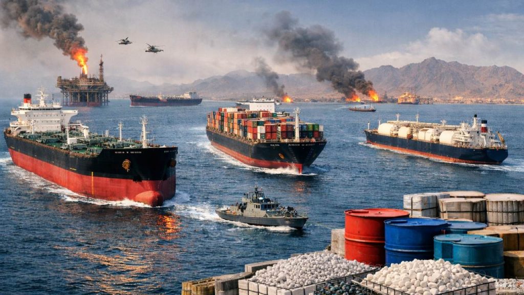 importer of record UAE Hormuz crisis