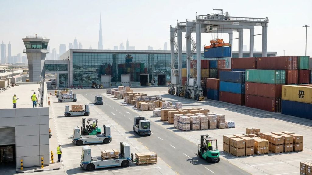 Factors to Consider Before Choosing a Freight Forwarder in Dubai