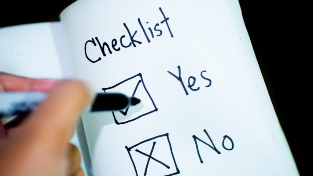 Freight Forwarder Evaluation Checklist