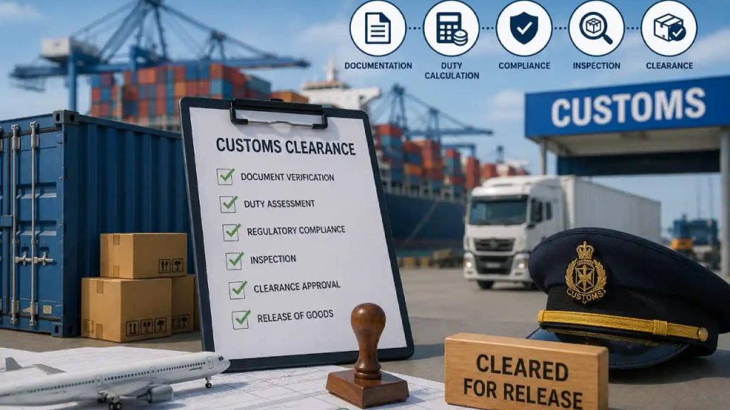 How Reliable Customs Clearance Services Can Help_