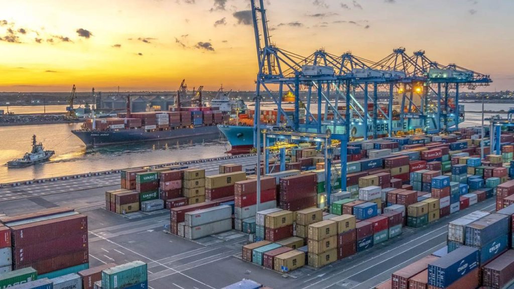 Jebel Ali Port & JAFZA