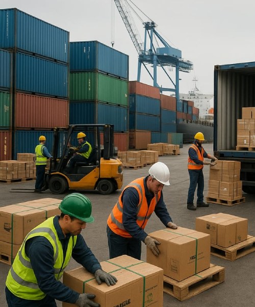 Packing Land Freight Shipments Packing Land Freight Shipments