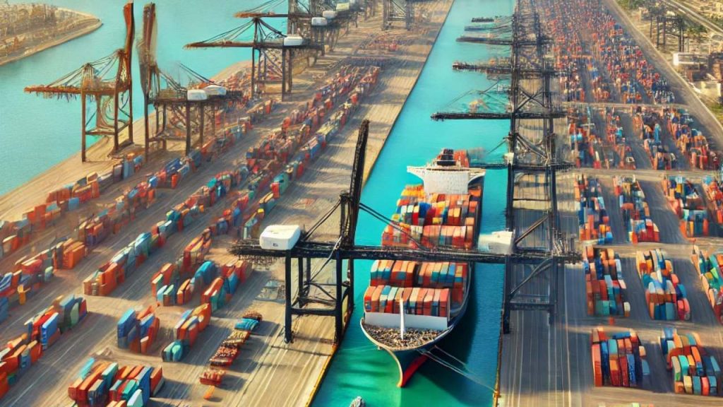 Regional Port Comparison_ Jebel Ali Port vs. Others