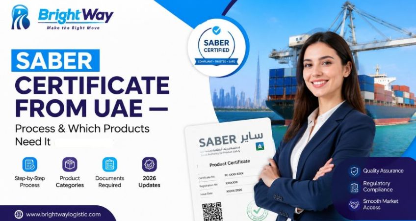 SABER Certificate from UAE — Process & Which Products Need It (2026 Guide)