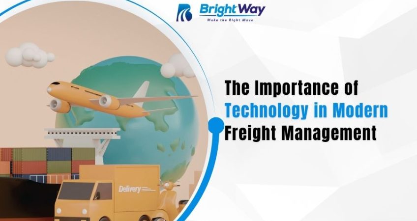 The Importance of Technology in Modern Freight Management