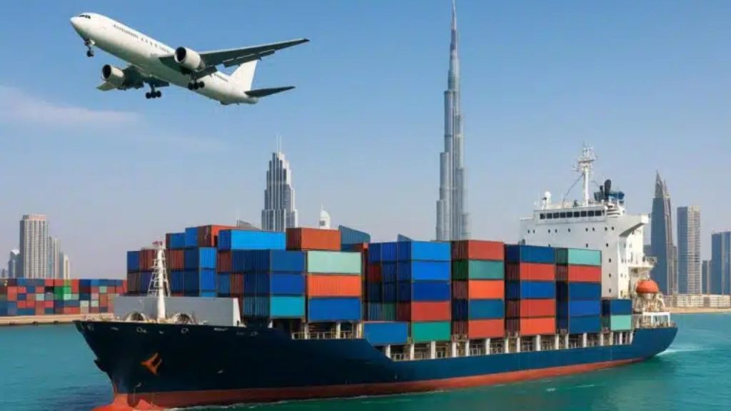 The Primary Modes of Shipping from China to UAE