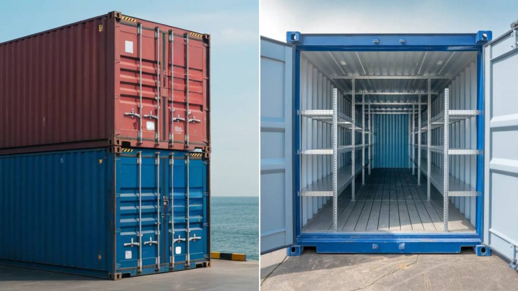 Types of Containers in Logistics