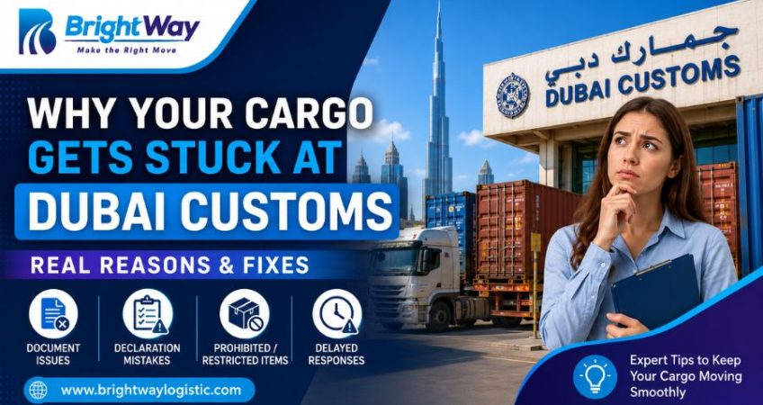 Why Your Cargo Gets Stuck at Dubai Customs — Real Reasons & Fixes