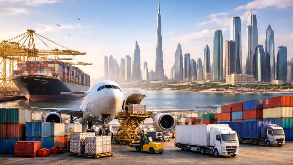 Best FCL Freight Forwarders in Dubai – Finding the Right Partner