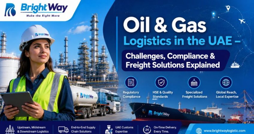 Oil & Gas Logistics in the UAE – Challenges, Compliance & Freight Solutions Explained