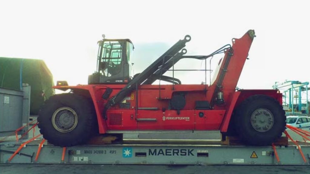 Oversized Moving – Out-of-Gauge Cargo Shipping