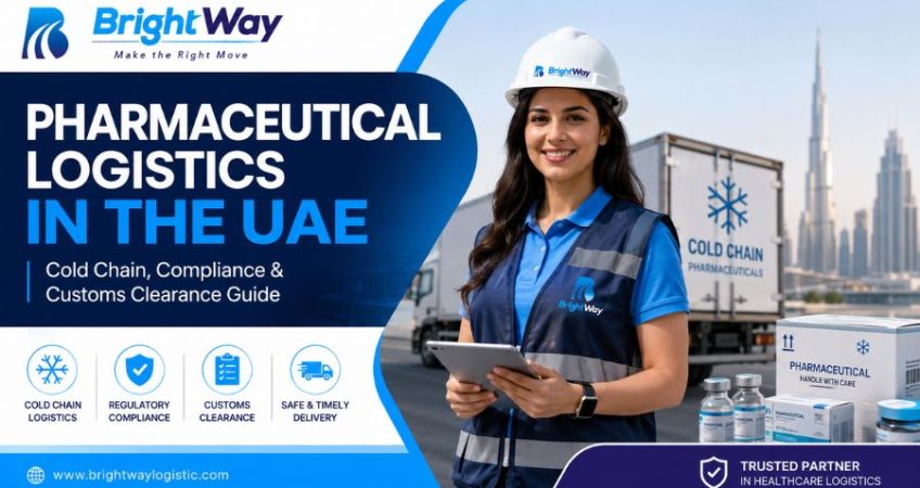 Pharmaceutical Logistics in the UAE – Cold Chain, Compliance & Customs Clearance Guide