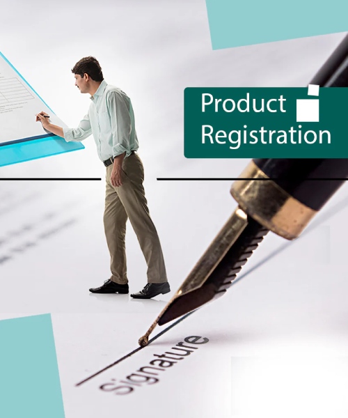 Product registration