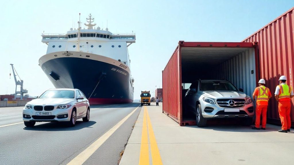 RoRo vs. Containerized Shipping