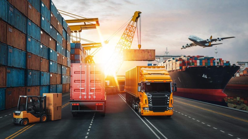 The Main Elements of the UAE Logistical Network
