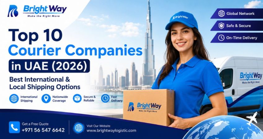 Top 10 Courier Companies in UAE (2026) Best International & Local Shipping Options