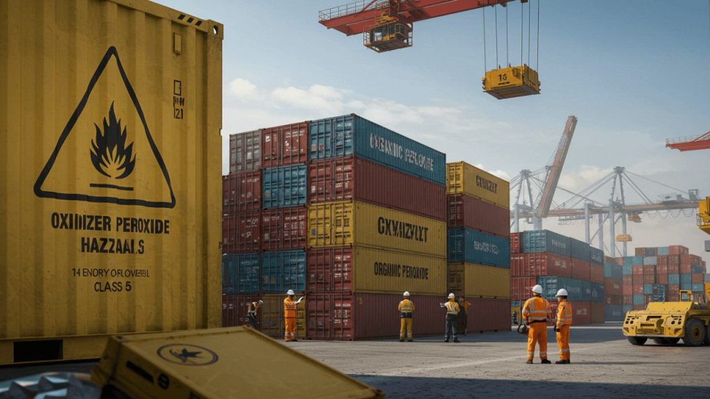 UAE Regulations for Dangerous Goods Shipping UAE