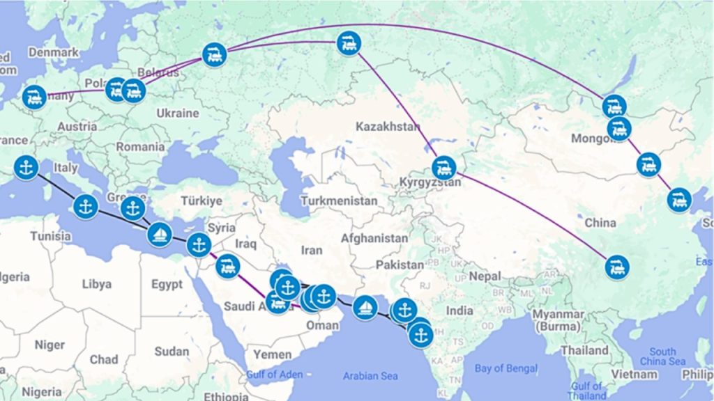 UAE to India Shipping Routes_ Jebel Ali to Major Indian Ports
