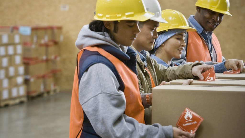 What are Dangerous Goods_
