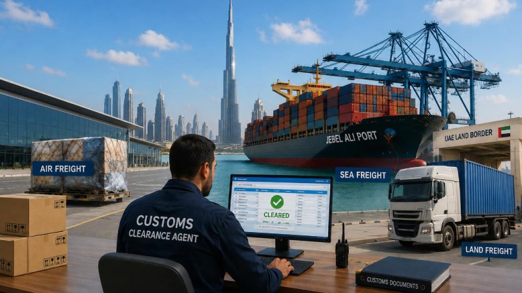 Customs Clearance for Iraq to UAE Shipments
