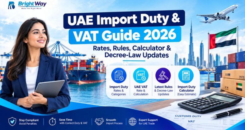 Freight Forwarder vs Customs Broker What's the Difference in the UAE