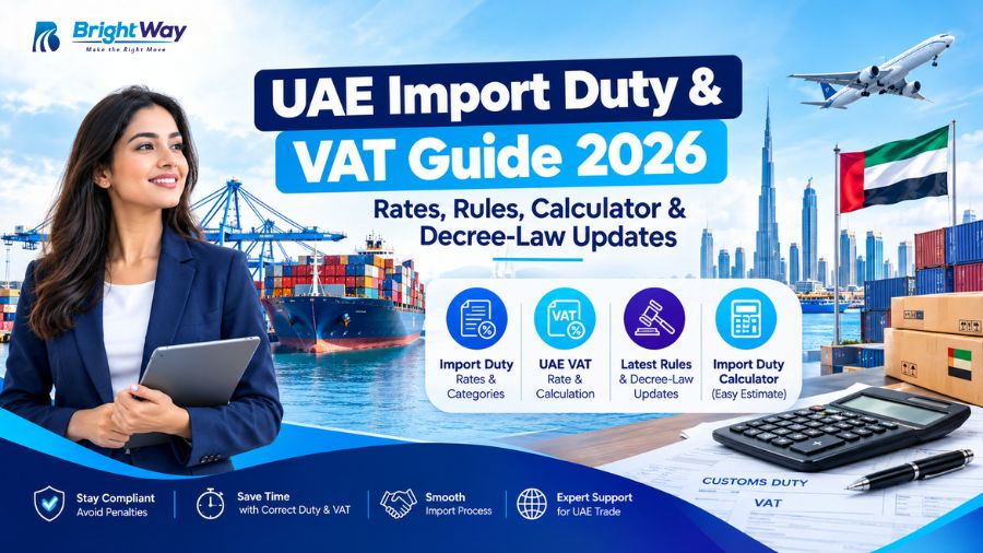 Freight Forwarder vs Customs Broker What's the Difference in the UAE