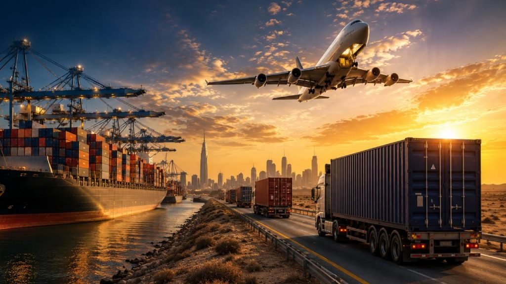 How to Choose an Iraq to UAE Freight Forwarder