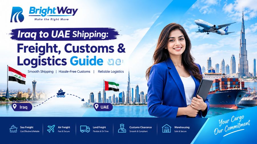 Iraq to UAE Shipping Freight, Customs & Logistics Guide 2026 
