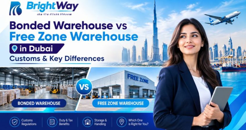 Bonded Warehouse vs Free Zone Warehouse in Dubai_ Customs & Key Differences