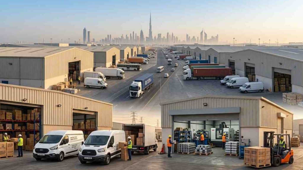 Free Zone Warehouse in Dubai_