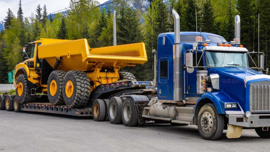 How to Plan Heavy Machinery Transportation